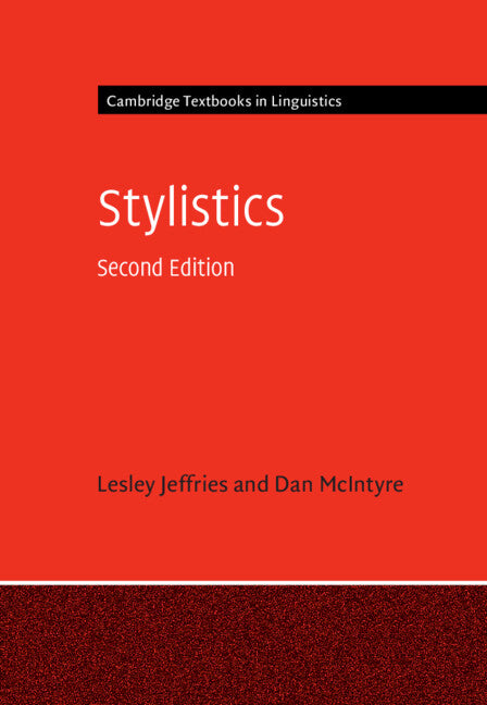 Stylistics (Paperback / softback) 9781108441872