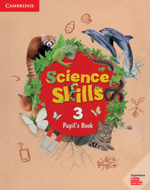 Science Skills Level 3 Pupil's Book (Paperback / softback) 9781108460781