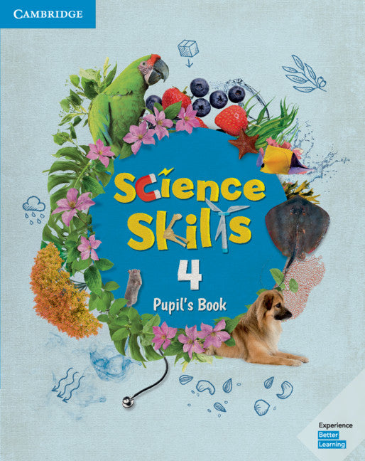 Science Skills Level 4 Pupil's Book (Paperback / softback) 9781108464796