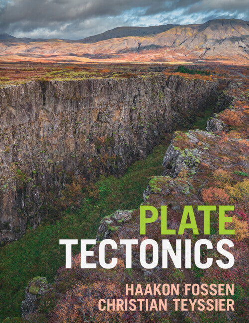 Plate Tectonics (Hardback) 9781108476232