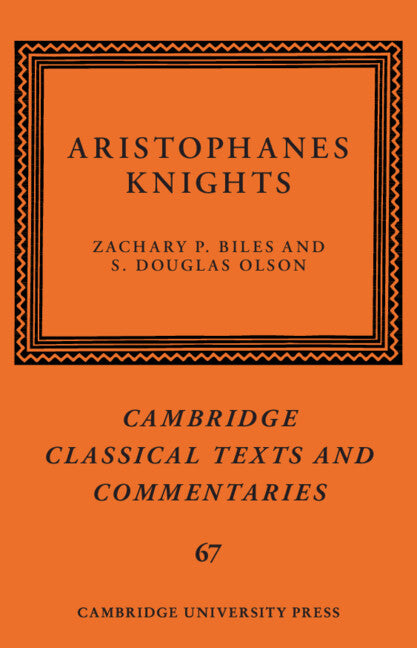 Aristophanes: Knights (Hardback) 9781108479998