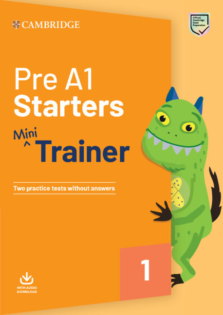 Pre A1 Starters Mini Trainer with Audio Download (Multiple-component retail product) 9781108564304