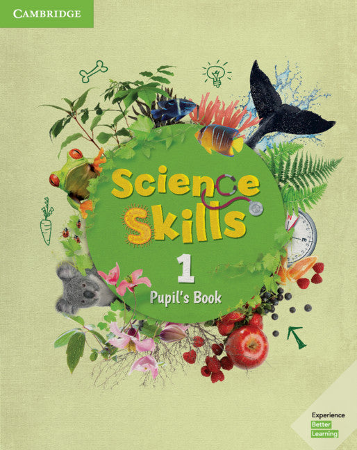 Science Skills Level 1 Pupil's Book (Multiple-component retail product) 9781108566070