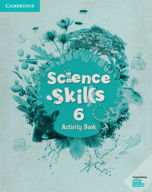 Science Skills Level 6 Activity Book with Online Activities (Multiple-component retail product) 9781108685016
