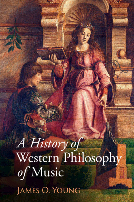 A History of Western Philosophy of Music (Paperback / softback) 9781108721936
