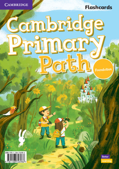 Cambridge Primary Path Foundation Level Flashcards (Cards) 9781108726986