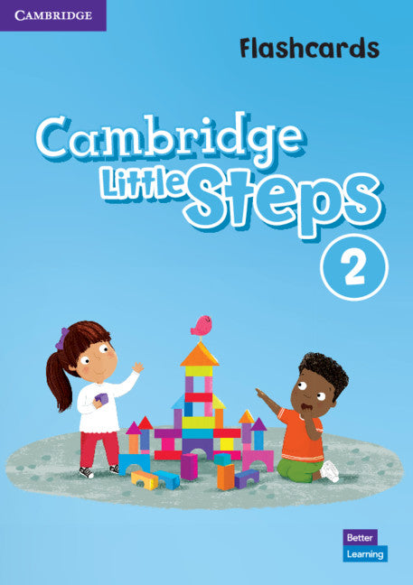 Cambridge Little Steps Level 2 Flashcards (Cards) 9781108736725