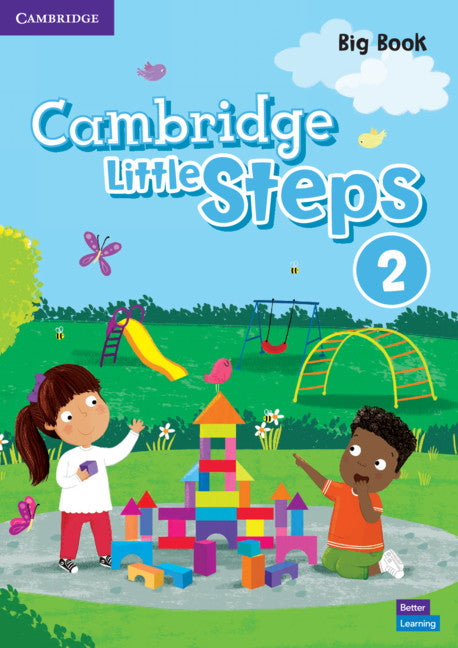 Cambridge Little Steps Level 2 Big Book (Big book) 9781108736763