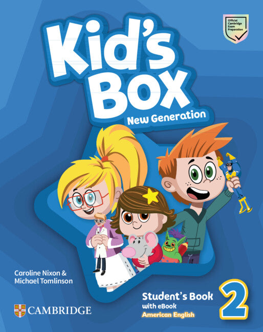 Kid's Box New Generation Level 2 Student's Book with eBook American English (Multiple-component retail product) 9781108795197