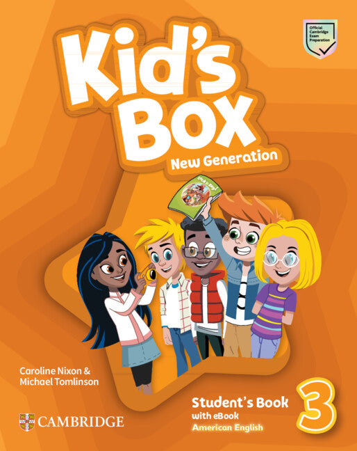 Kid's Box New Generation Level 3 Student's Book with eBook American English (Multiple-component retail product) 9781108795708