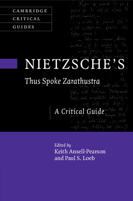 Nietzsche's ‘Thus Spoke Zarathustra'; A Critical Guide (Paperback / softback) 9781108796484