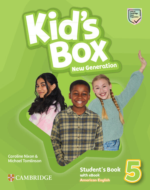 Kid's Box New Generation Level 5 Student's Book with eBook American English (Multiple-component retail product) 9781108815406