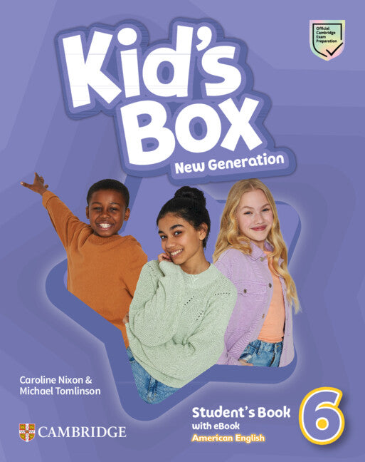 Kid's Box New Generation Level 6 Student's Book with eBook American English (Multiple-component retail product) 9781108815673