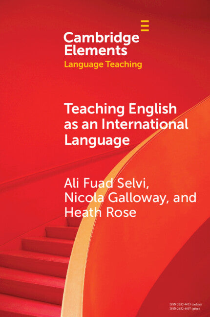 Teaching English as an International Language (Paperback / softback) 9781108821230