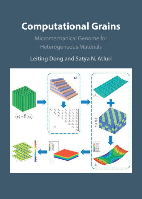Computational Grains; Micromechanical Genome for Heterogeneous Materials (Hardback) 9781108831611