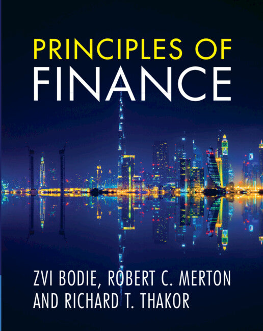 Principles of Finance (Hardback) 9781108833813