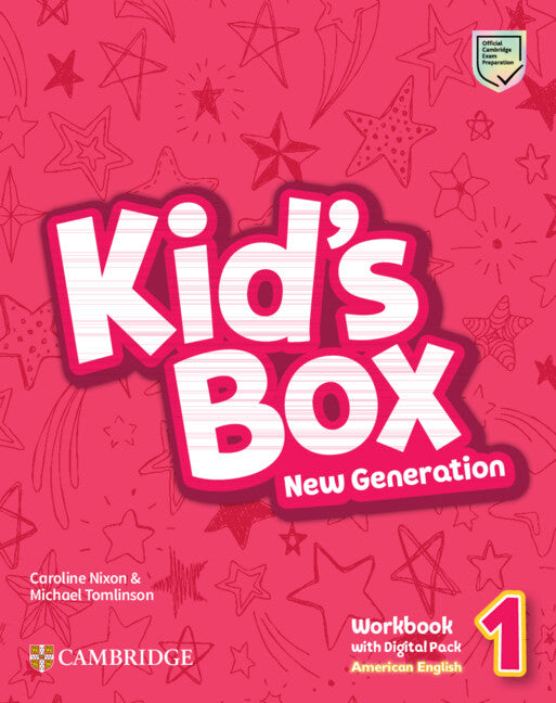 Kid's Box New Generation Level 1 Workbook with Digital Pack American English (Multiple-component retail product) 9781108890106