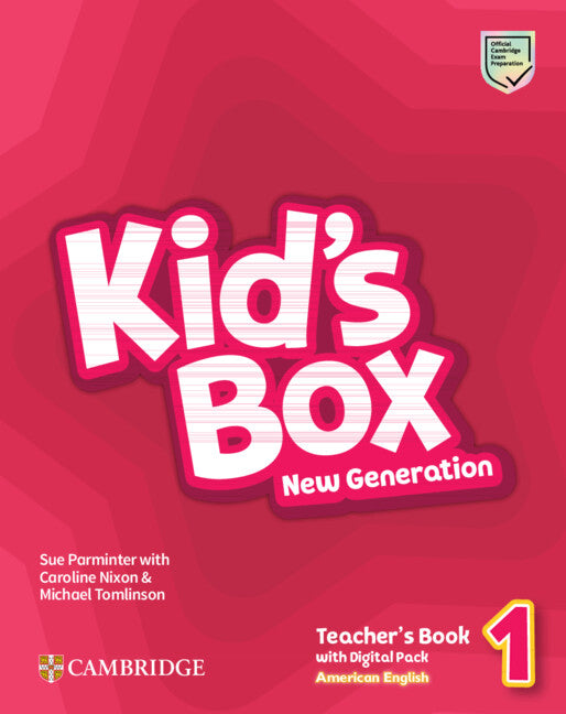 Kid's Box New Generation Level 1 Teacher's Book with Digital Pack American English (Multiple-component retail product) 9781108890137