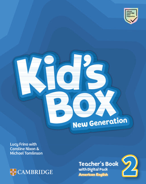 Kid's Box New Generation Level 2 Teacher's Book with Digital Pack American English (Multiple-component retail product) 9781108895040