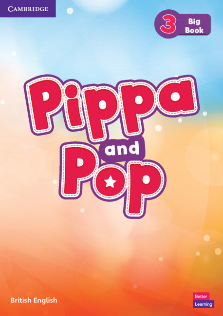 Pippa and Pop Level 3 Big Book British English (Paperback / softback) 9781108928526