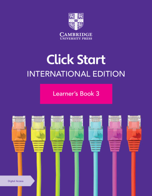 Click Start International Edition Learner's Book 3 with Digital Access (1 Year) (Multiple-component retail product) 9781108951845