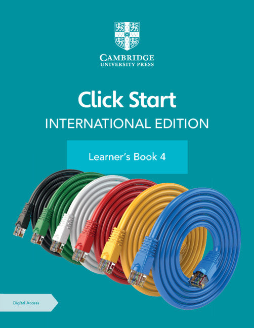 Click Start International Edition Learner's Book 4 with Digital Access (1 Year) (Multiple-component retail product) 9781108951869
