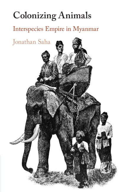 Colonizing Animals (Paperback / softback) 9781108964630