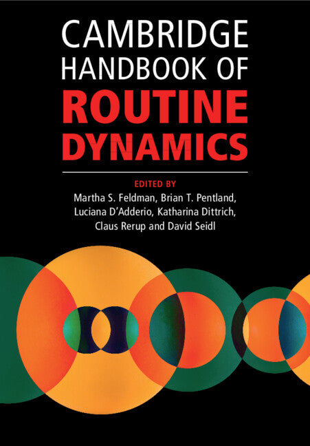 Cambridge Handbook of Routine Dynamics (Paperback / softback) 9781108995092
