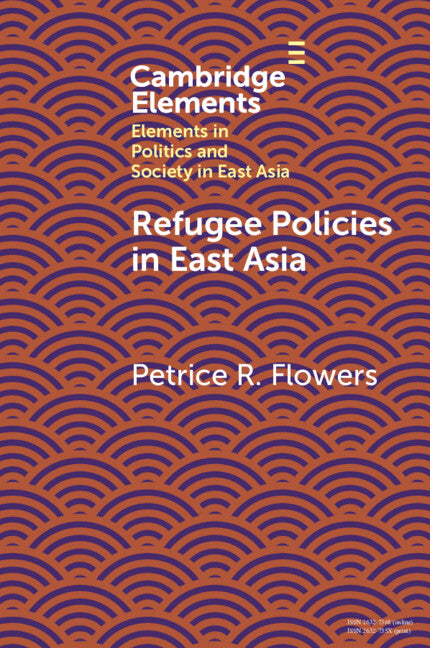 Refugee Policies in East Asia (Paperback / softback) 9781108995535
