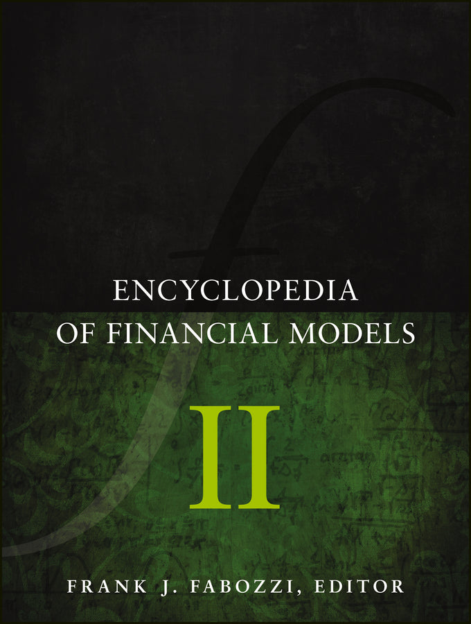 Encyclopedia of Financial Models V2 (Hardback) 9781118010334