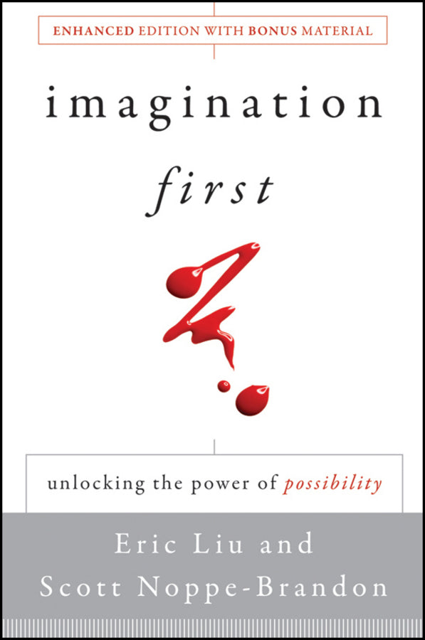 Imagination First; Unlocking the Power of Possibility (Paperback / softback) 9781118013687