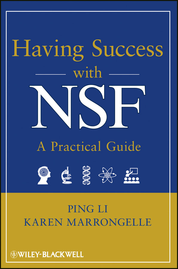 Having Success with NSF; A Practical Guide (Paperback / softback) 9781118013984