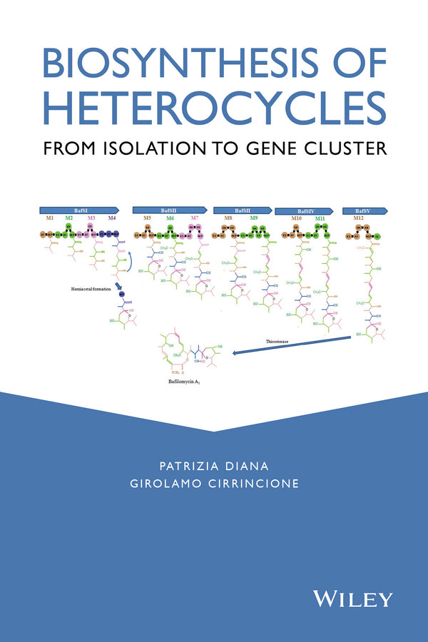 Biosynthesis of Heterocycles; From Isolation to Gene Cluster (Hardback) 9781118028674