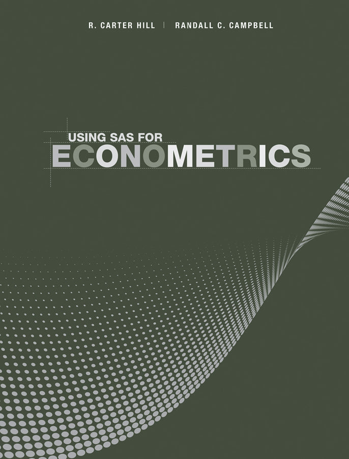 Using SAS for Econometrics (Paperback / softback) 9781118032091