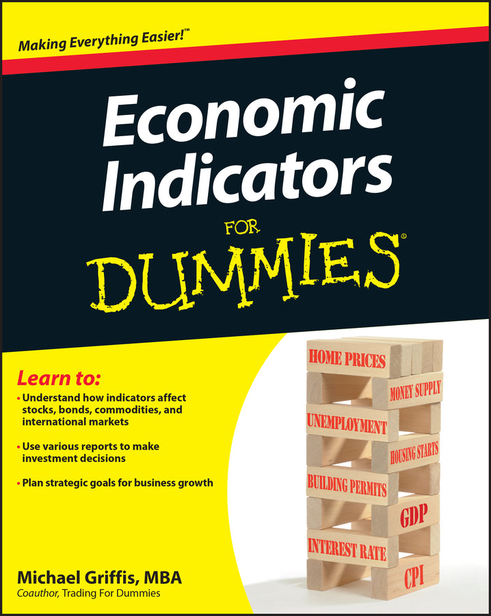 Economic Indicators For Dummies (Paperback / softback) 9781118037621