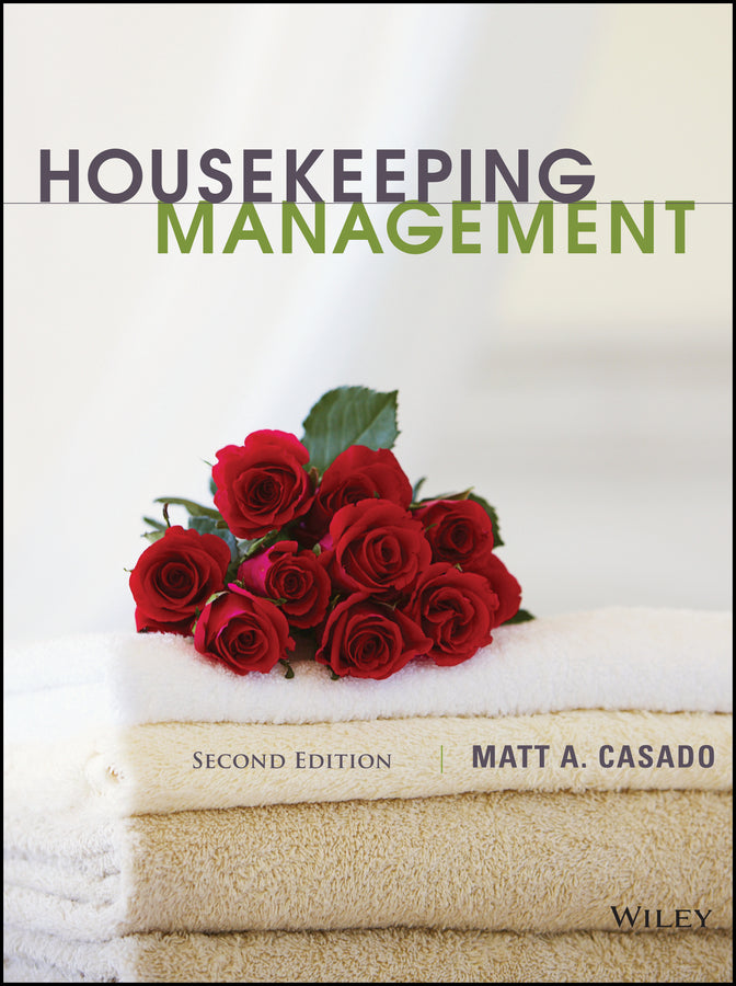 Housekeeping Management (Hardback) 9781118071793