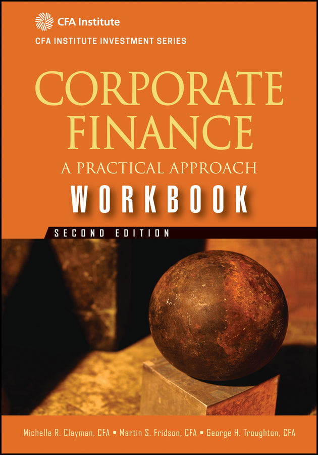 Corporate Finance Workbook; A Practical Approach (Paperback / softback) 9781118111970