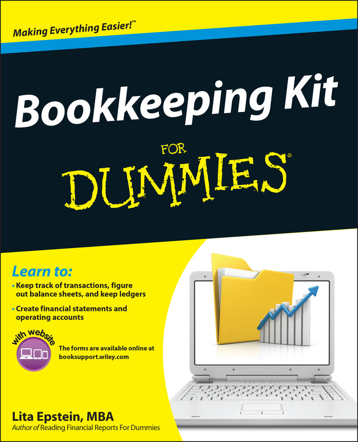 Bookkeeping Kit For Dummies (Multiple-component retail product, part(s) enclosed) 9781118116456