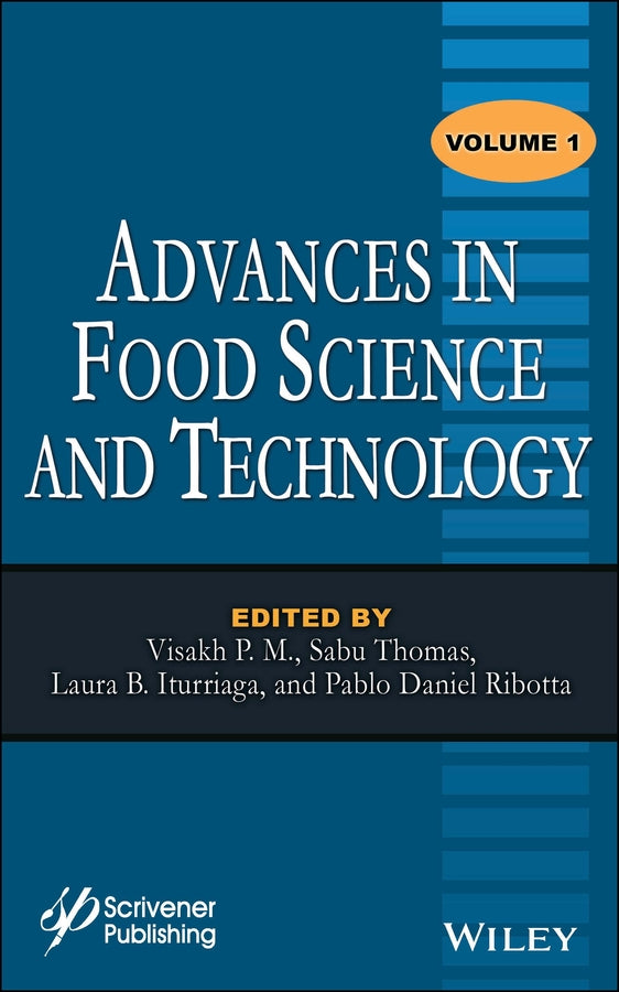 Advances in Food Science and Technology, Volume 1 (Hardback) 9781118121023