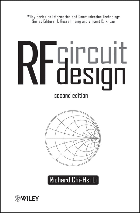RF Circuit Design (Hardback) 9781118128497
