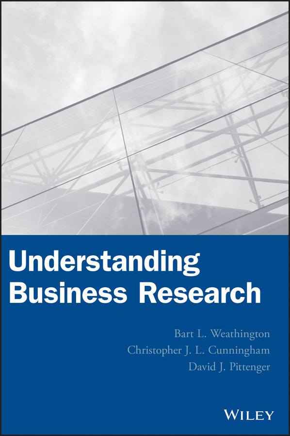 Understanding Business Research (Hardback) 9781118134269