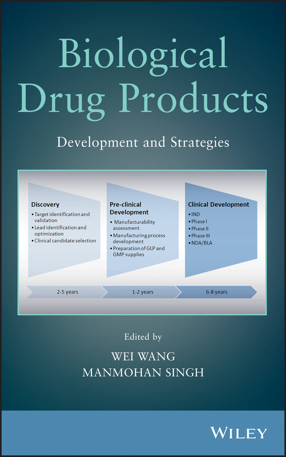 Biological Drug Products; Development and Strategies (Hardback) 9781118148891