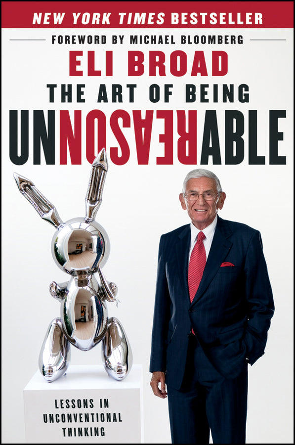 The Art of Being Unreasonable; Lessons in Unconventional Thinking (Hardback) 9781118173213