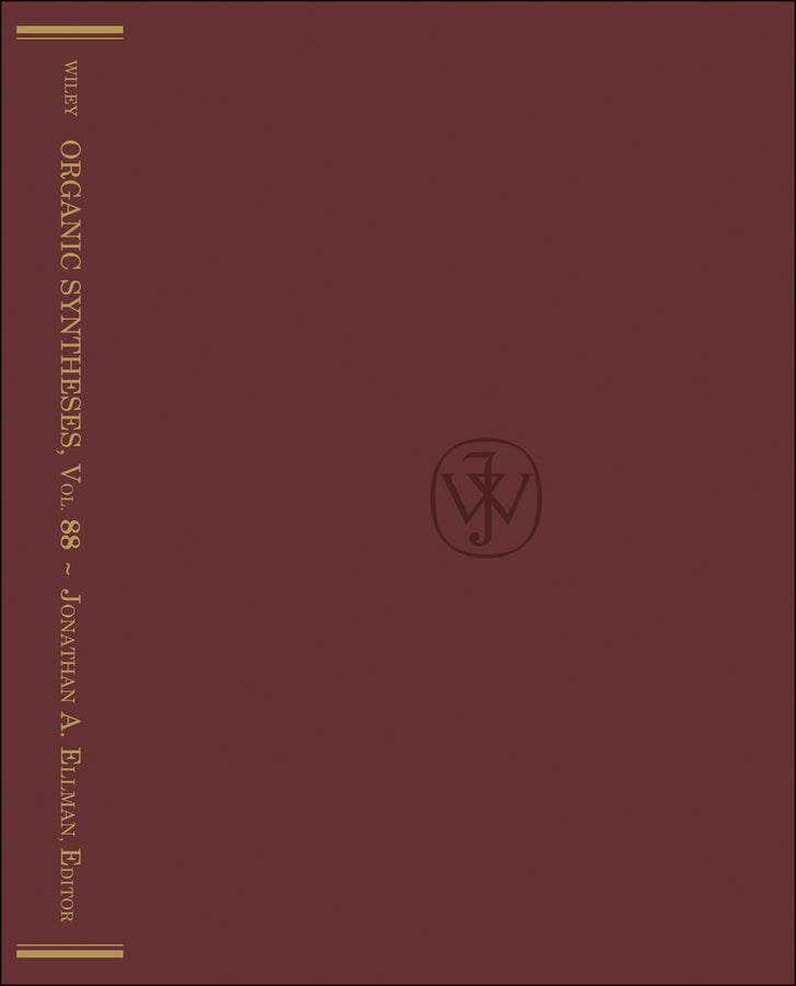 Organic Syntheses, Volume 88 (Hardback) 9781118173978