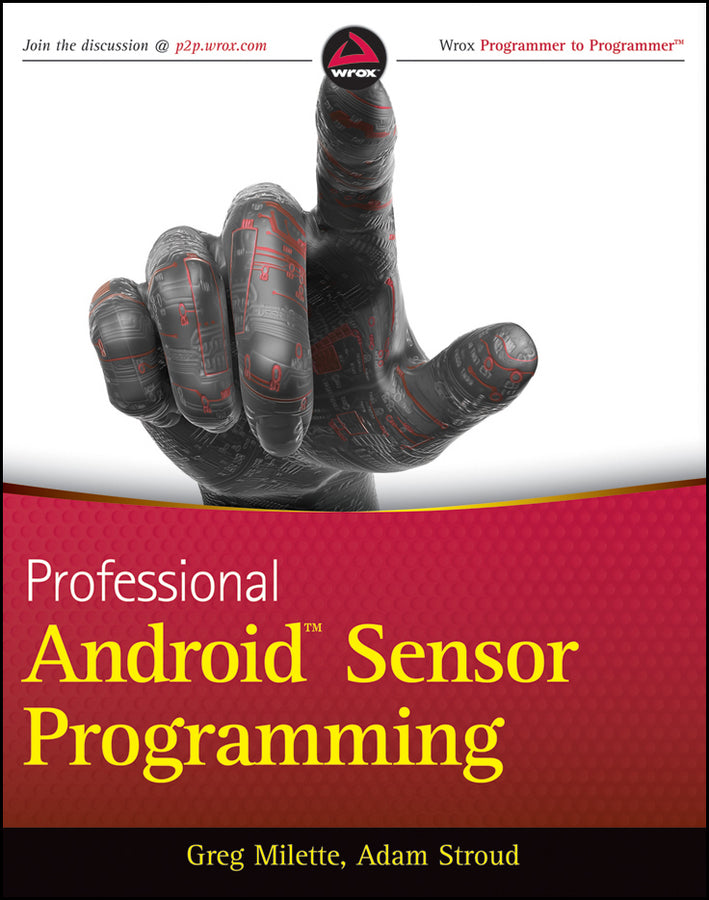 Professional Android Sensor Programming (Paperback / softback) 9781118183489