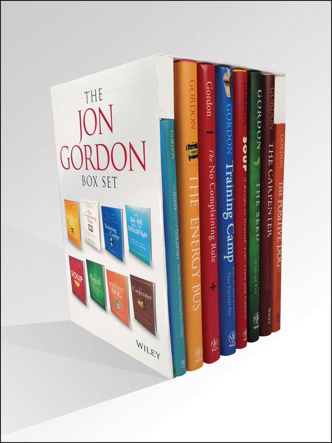 Jon Gordon Box Set (Hardback) 9781118293324