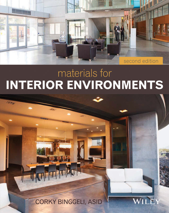 Materials for Interior Environments (Paperback / softback) 9781118306352