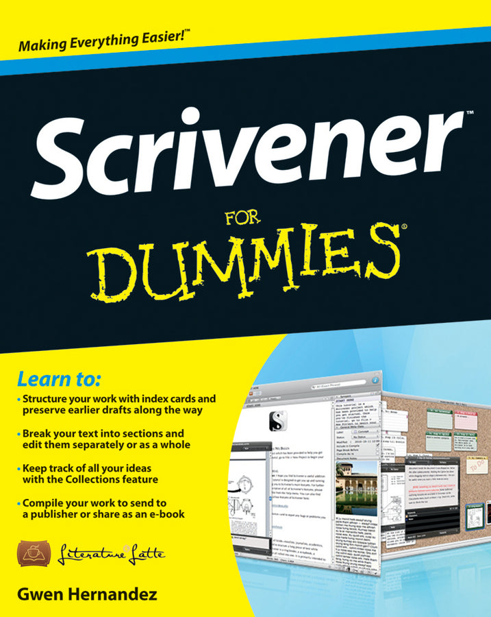 Scrivener For Dummies (Paperback / softback) 9781118312476