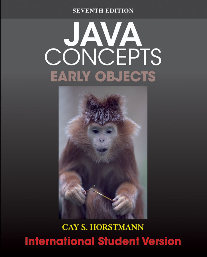 Java Concepts, International Student Version (Paperback / softback) 9781118318768