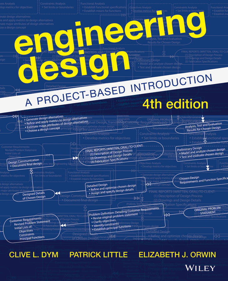 Engineering Design; A Project-Based Introduction (Paperback / softback) 9781118324585